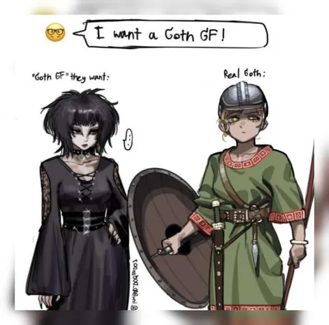 I Want a Goth GF