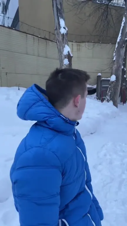 Зимний нокаут под Наруто