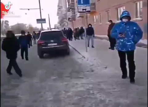 Зимний выход под SugarCrash!