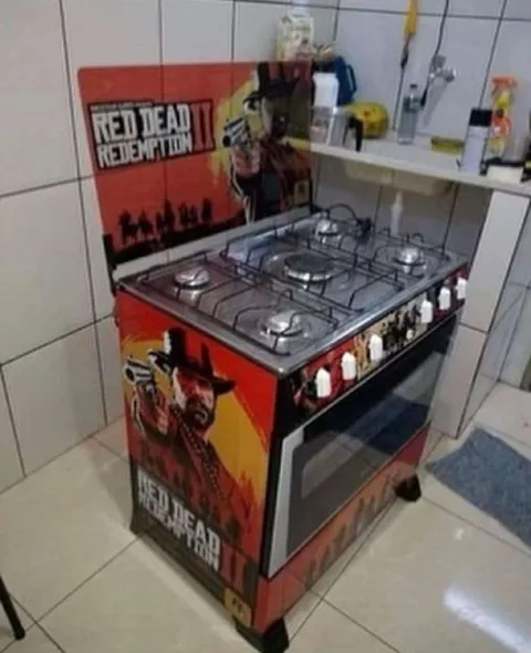 Red Dead Redemption Stove