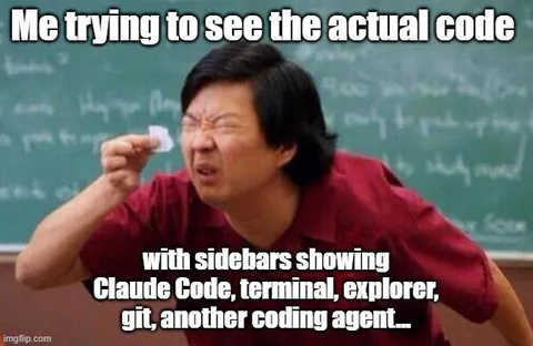 Trying to See the Actual Code