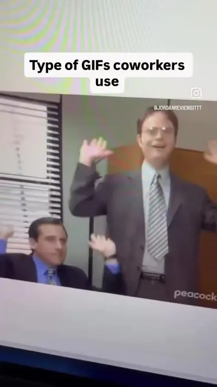 Types of GIFs Coworkers Use
