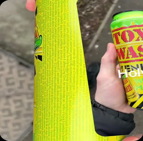 Toxic Waste Ingredient List Reveal