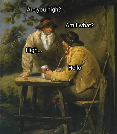 Are You High? Confused Conversation