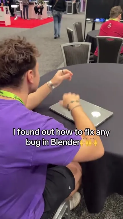 Found a Blender Bug Fix