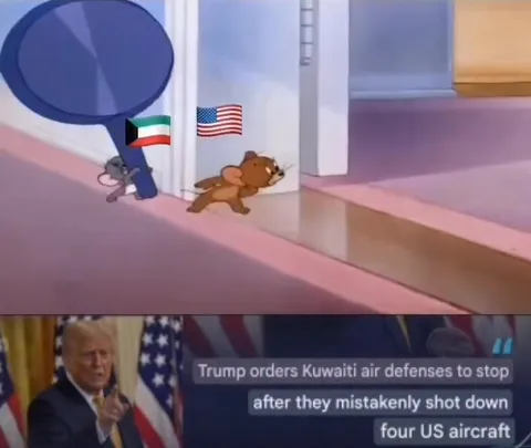 Kuwaiti Air Defense Mishap