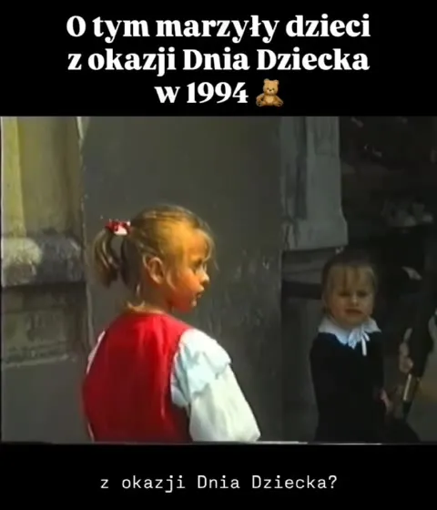 Wiadereczko na Dzień Dziecka