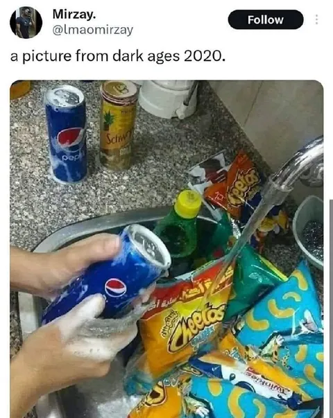 A Picture from Dark Ages 2020