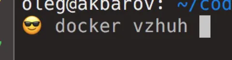 Docker — и всё готово