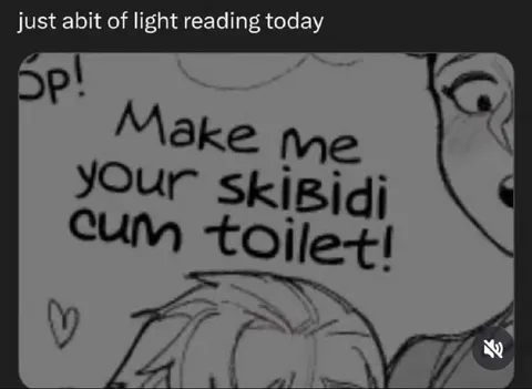 Light Reading Skibidi Toilet