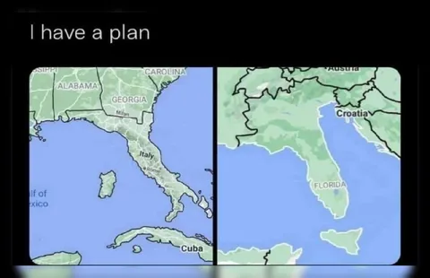 I Have a Plan Map