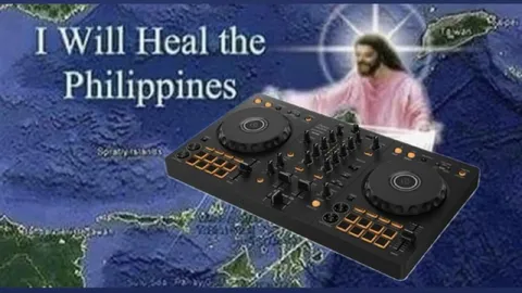 DJ Jesus Heals the Philippines