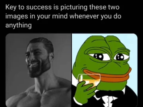 Picture Chad and Pepe in Your Mind
