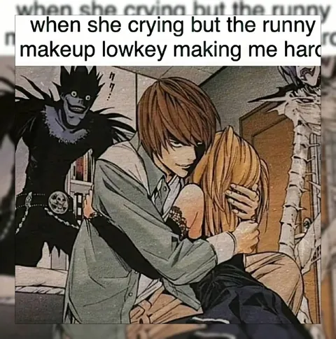 Runny Makeup Making Me Hard