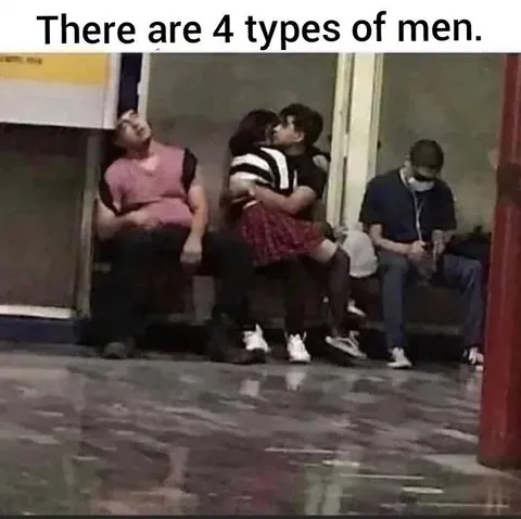 There Are Four Types of Men
