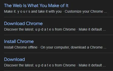 Make It Y O U R S Chrome