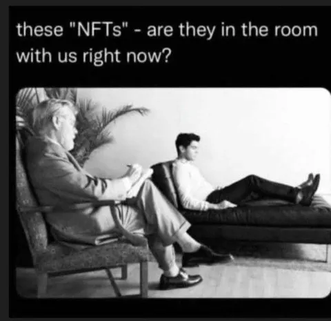Are NFTs in the Room?