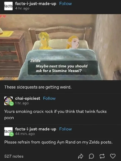 These Sidequests Are Getting Weird