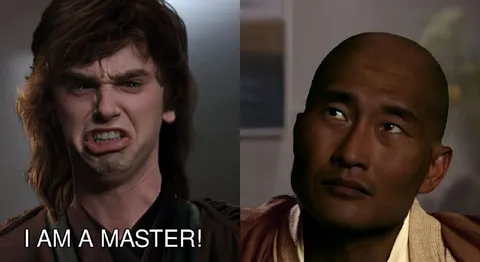 I Am a Master Reaction