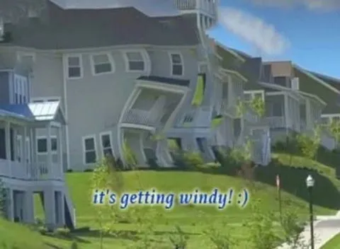 It's Getting Windy