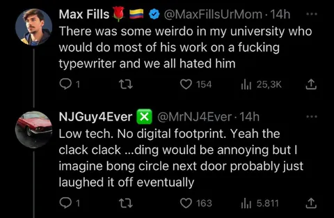 The Typewriter Guy Nobody Liked
