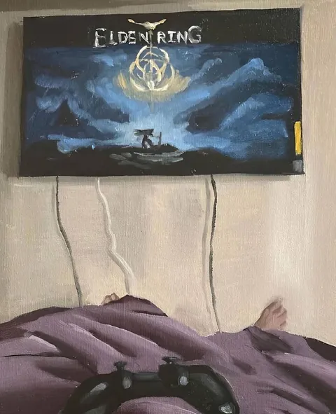 Elden Ring Bedtime Gaming