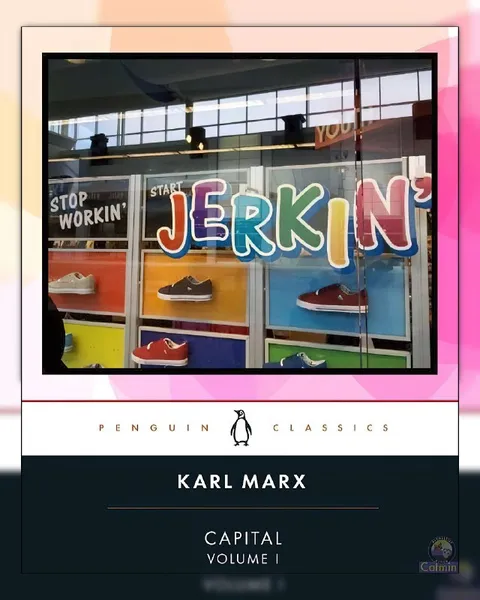 Karl Marx Jerk Store Parody