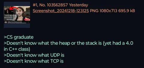 CS Graduate Knows Nothing
