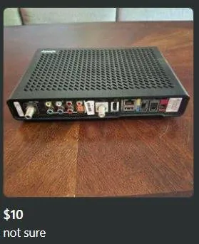 Ten Dollar Mystery Device