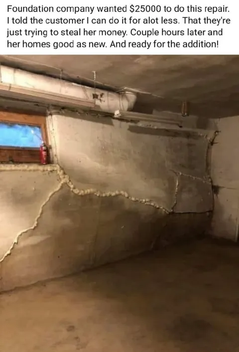 Foundation Repair for a Lot Less