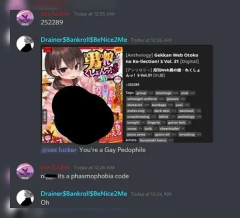 It’s a Phasmophobia Code