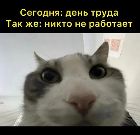 Никто не работает в День труда