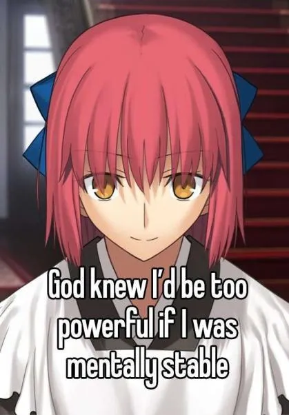 Too Powerful If Mentally Stable