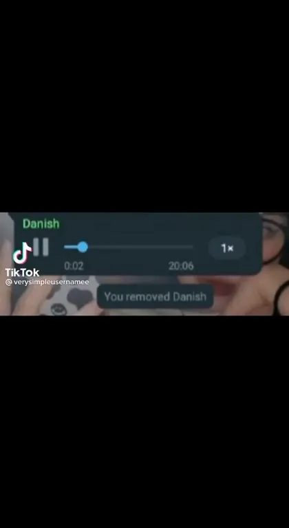 I'm addicted to Danish