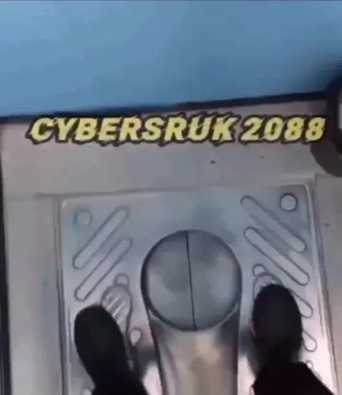 CYBERSRUK 2088: туалет будущего