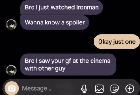 Ironman Spoiler Girlfriend Twist