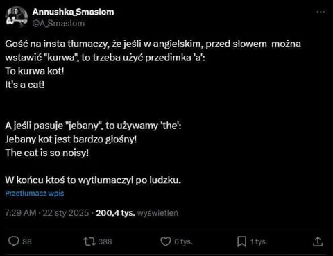Angielskie przedimki po ludzku