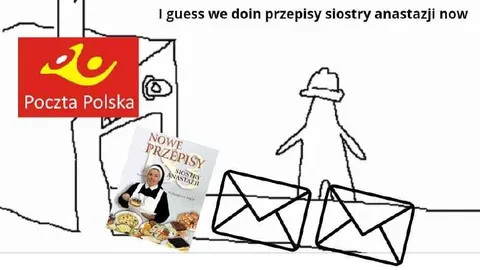 Polish Post Delivers Recipes