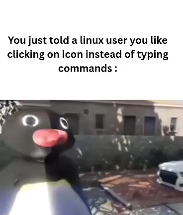 Linux User Hates Clicking Icons