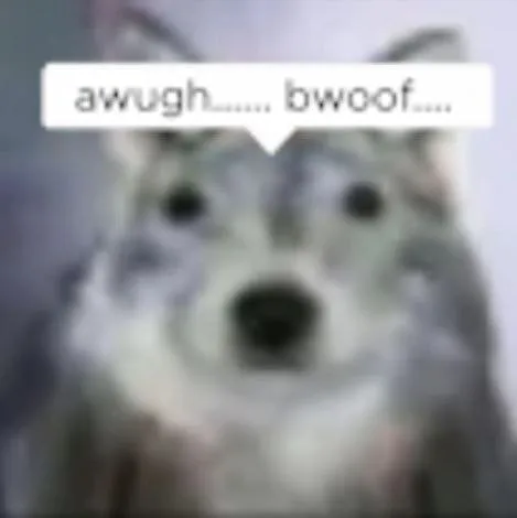 Awugh Bwoof Wolf