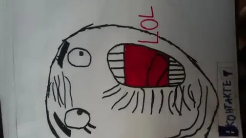 Коллекция странных рисунков