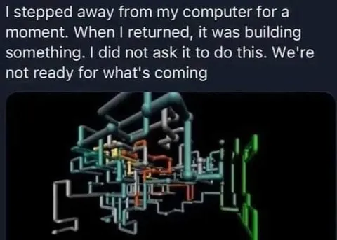 Computer Builds Something Unexpected