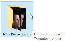 Max Payne Faces Folder