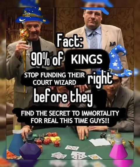 Kings Fund Their Court Wizard