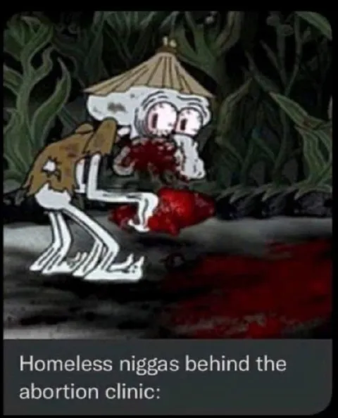 Homeless Guys Behind Abortion Clinic