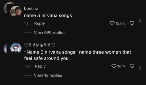 Name Three Nirvana Songs