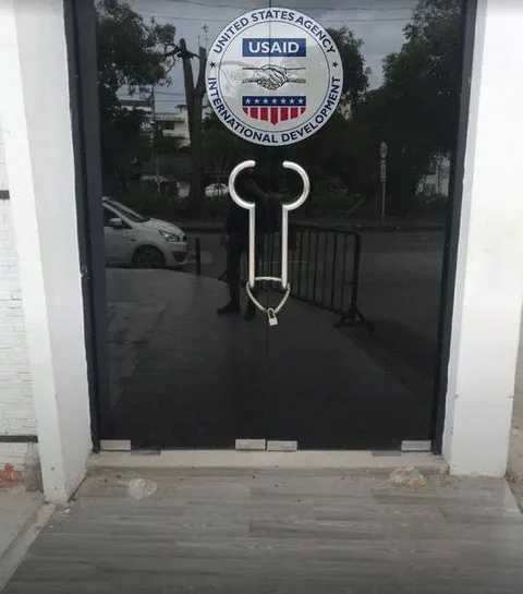 USAID Door Handle