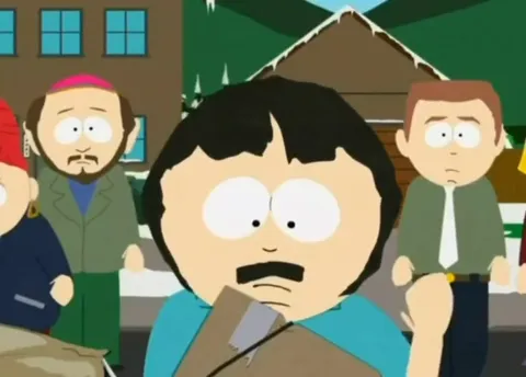 Randy Marsh Drives Away