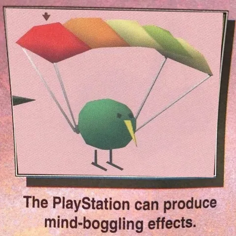 PlayStation Mind-Boggling Effects