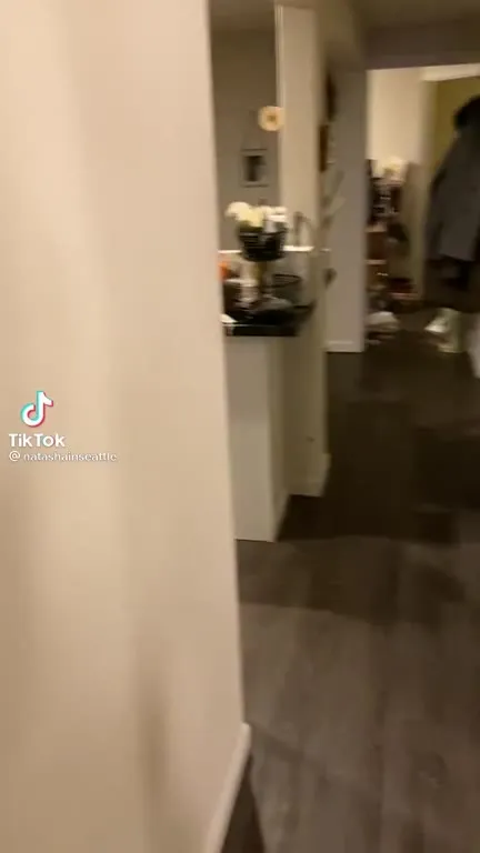 Тихонько подкрался к коту